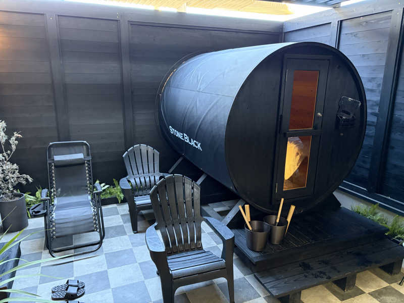 イゴさんのプライベート駅サウナ ととの場のサ活写真