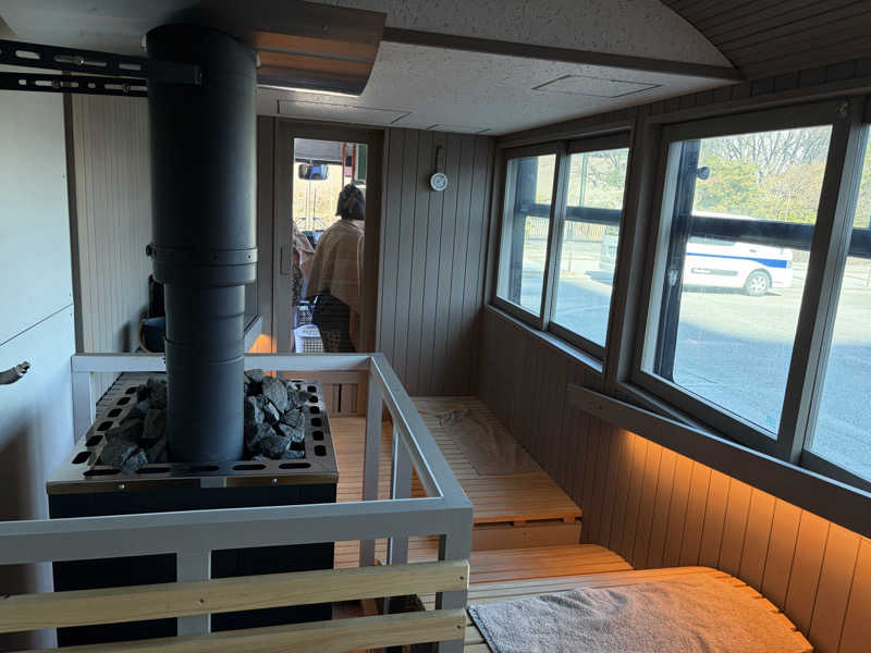 イゴさんのサバス3号車のサ活写真