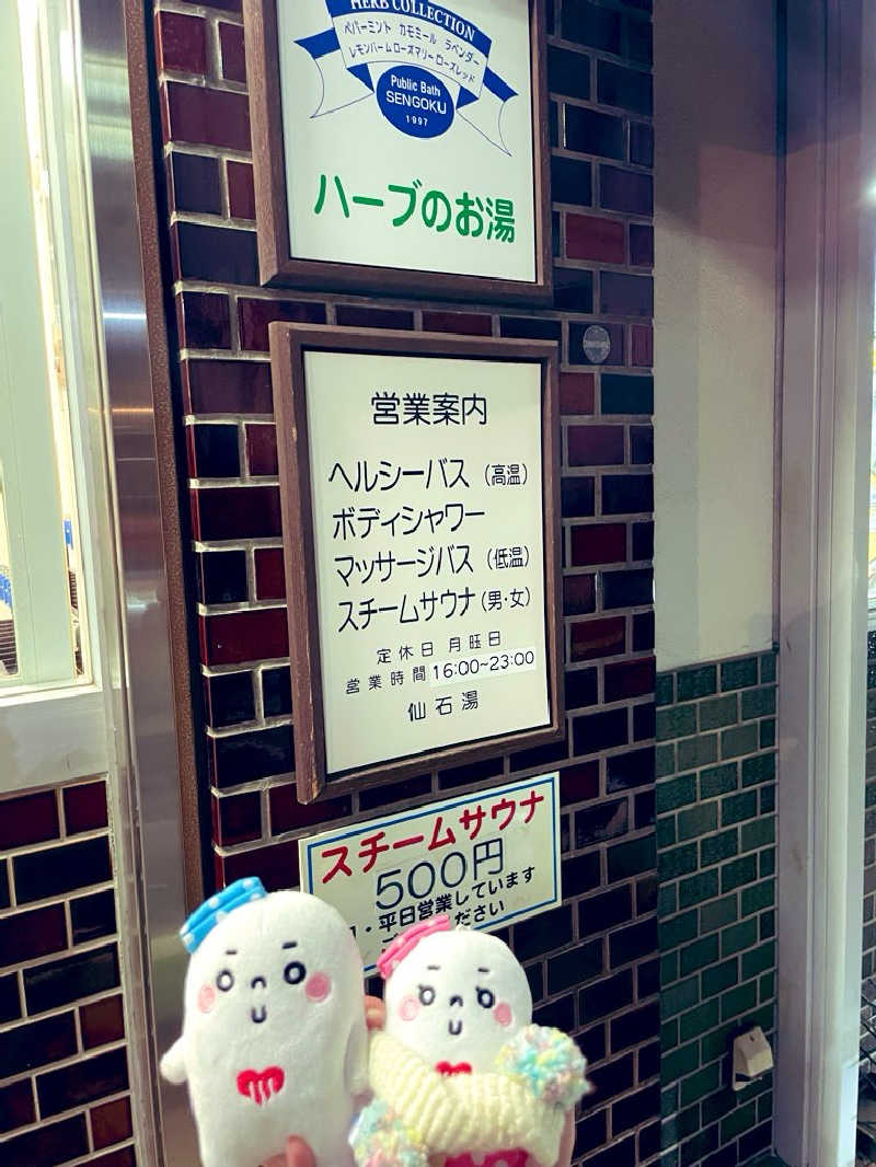 21mgさんの仙石湯のサ活写真