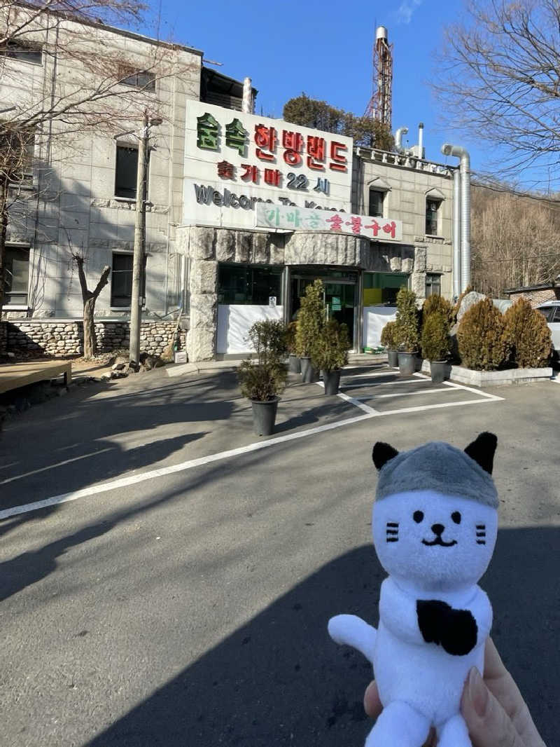 21mgさんのスプソク漢方ランド(森の中の漢方ランド)のサ活写真