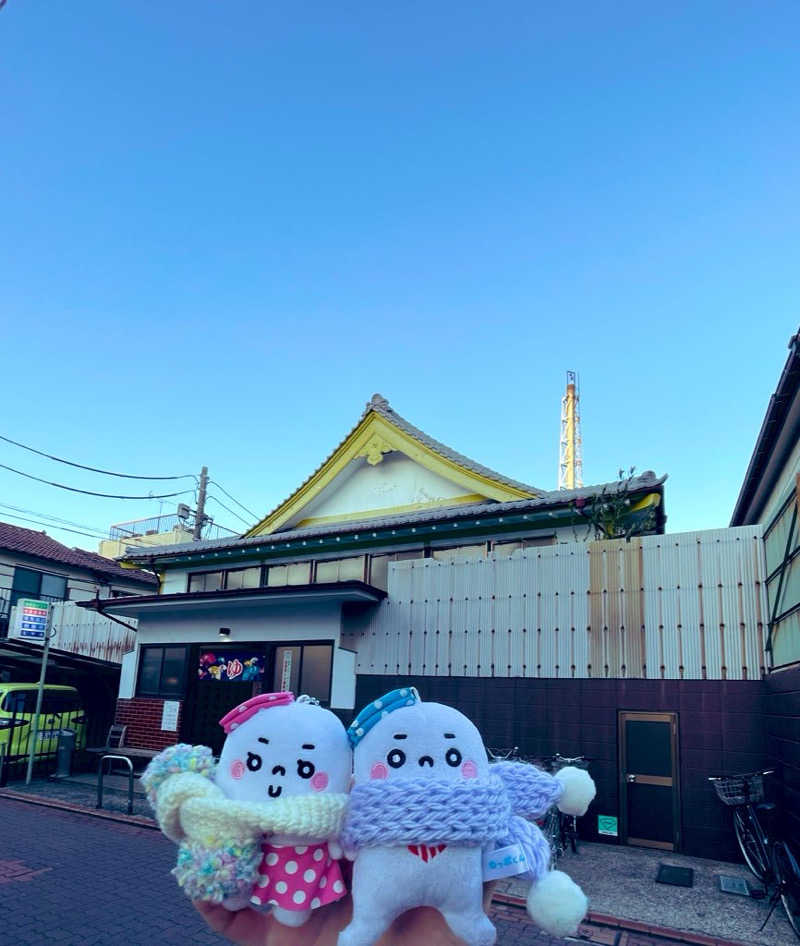 21mgさんの太平湯のサ活写真