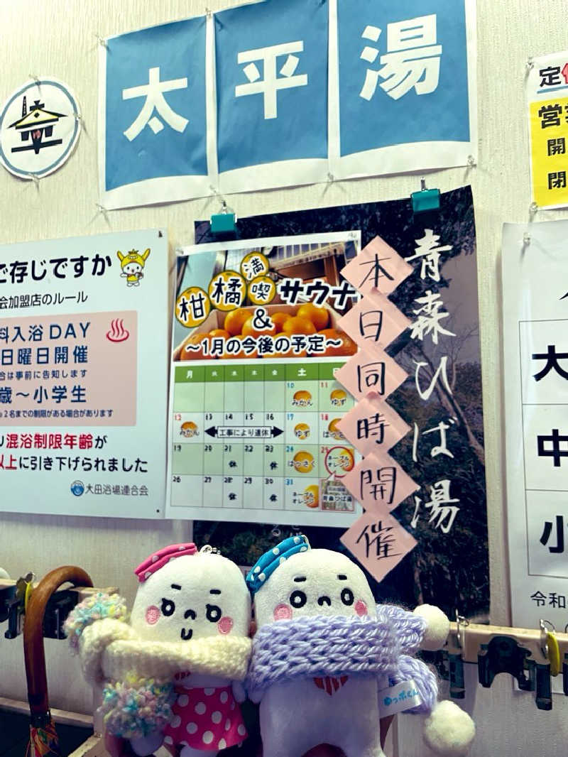 21mgさんの太平湯のサ活写真