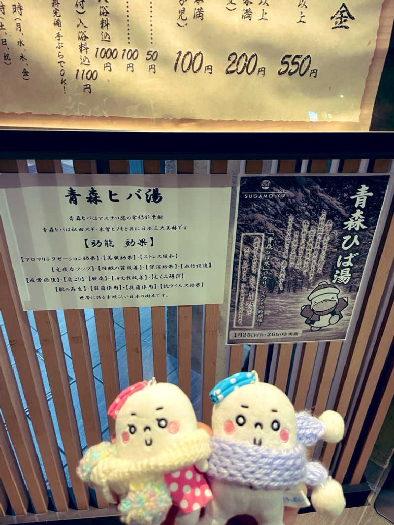 21mgさんの巣鴨湯のサ活写真