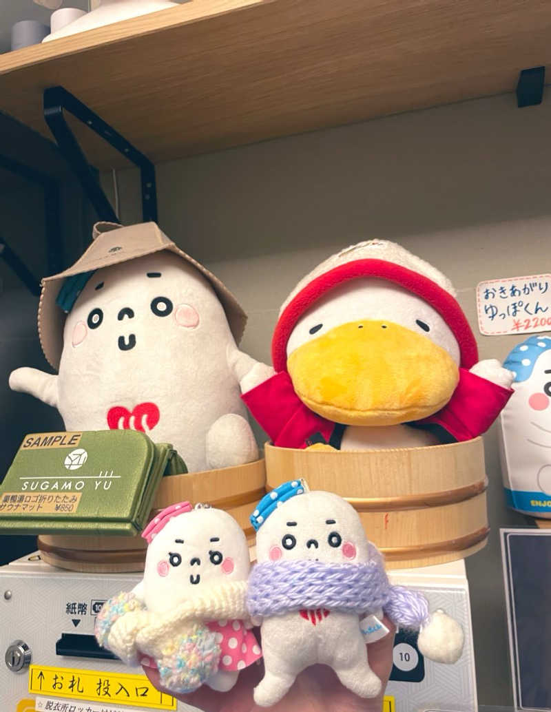 21mgさんの巣鴨湯のサ活写真