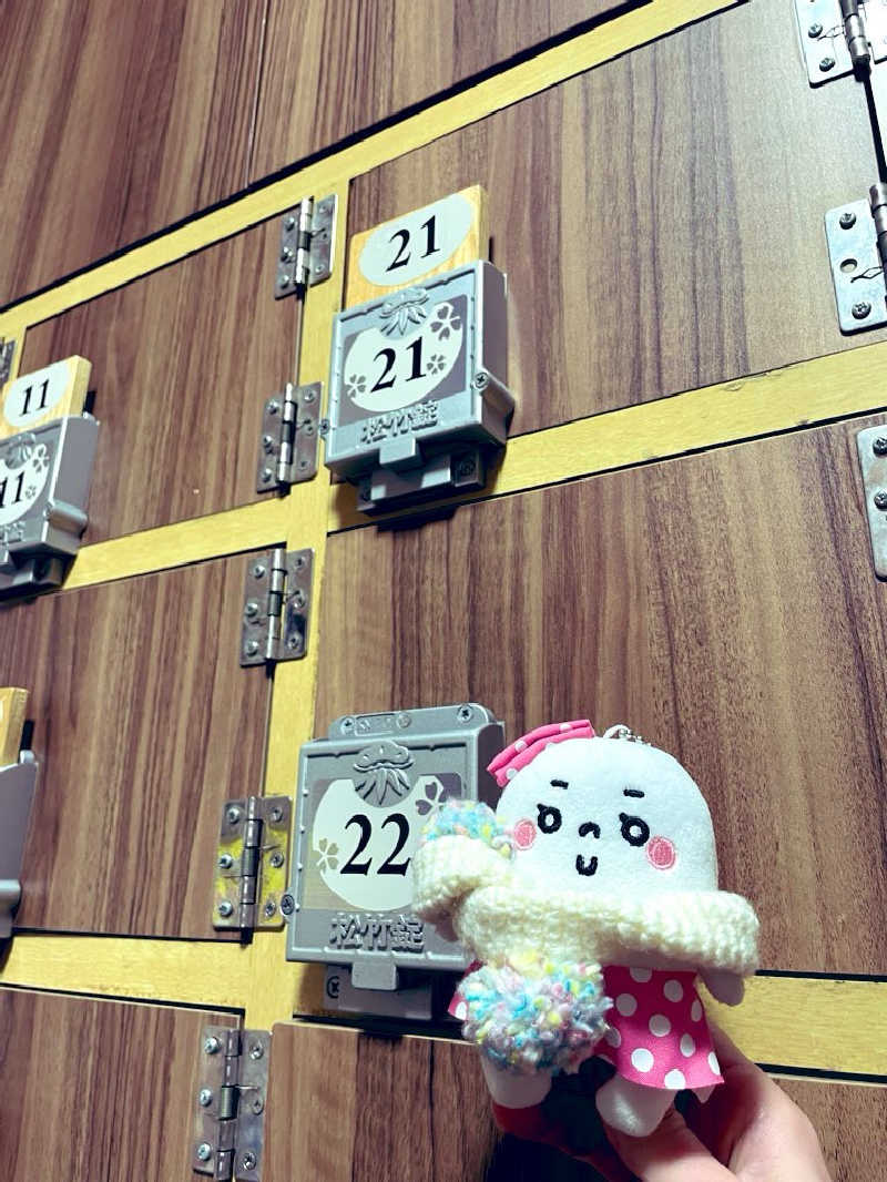 21mgさんの府中湯楽館 桜湯のサ活写真