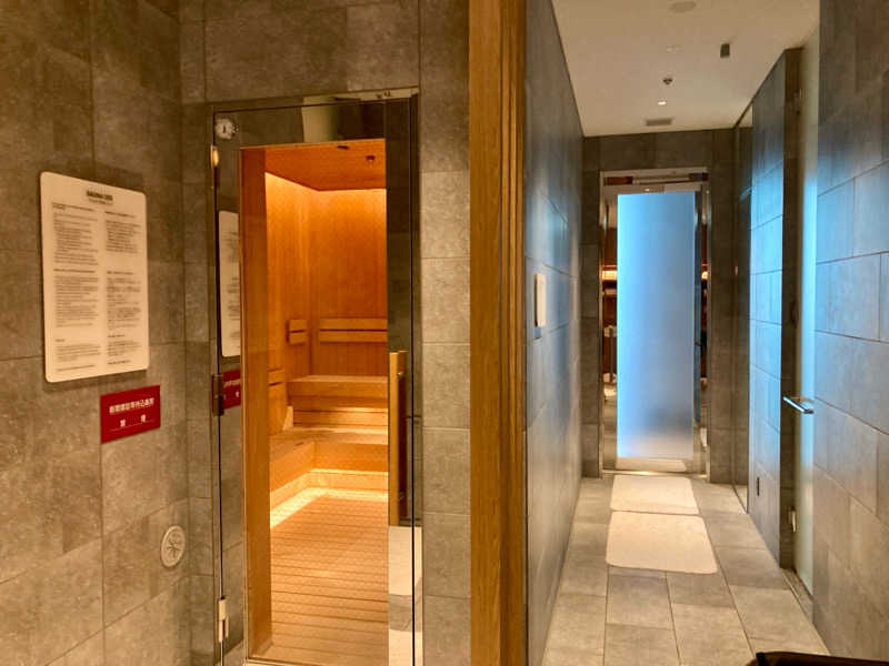 ちゃぴおくんさんのウェスティンホテル横浜 Heavenly Spa by Westinのサ活写真