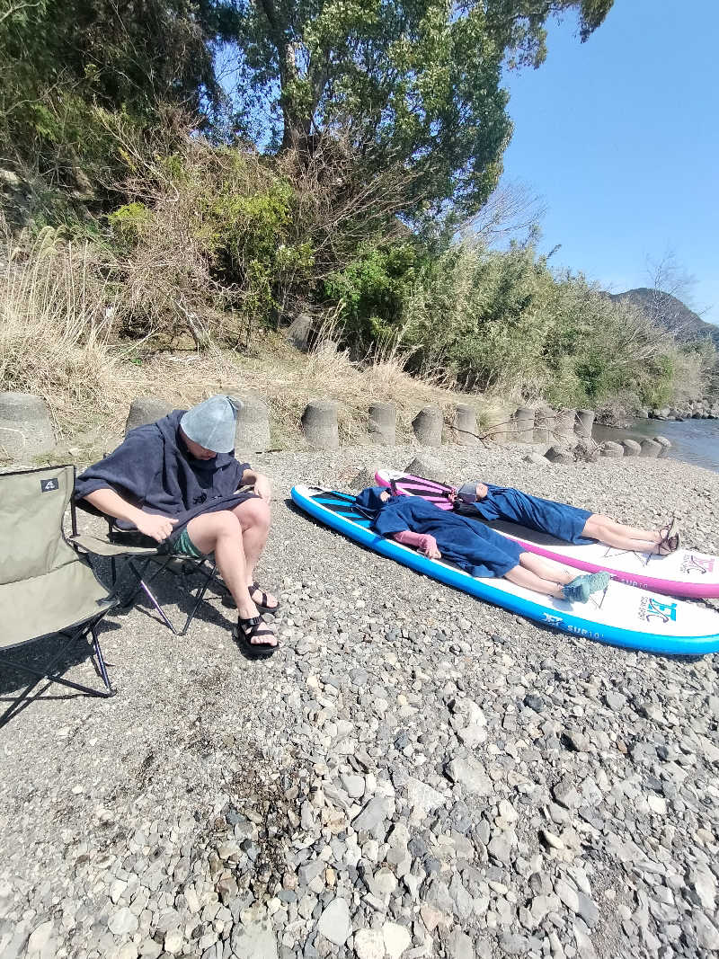 鼓動アウトドアさんの三重サップ赤羽riversup鼓動のサ活写真