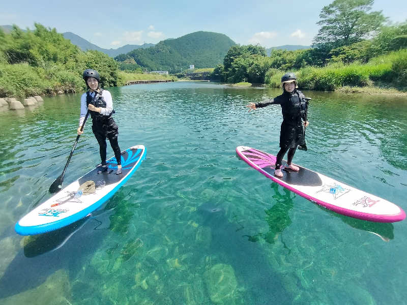 鼓動アウトドアさんの三重サップ赤羽riversup鼓動のサ活写真