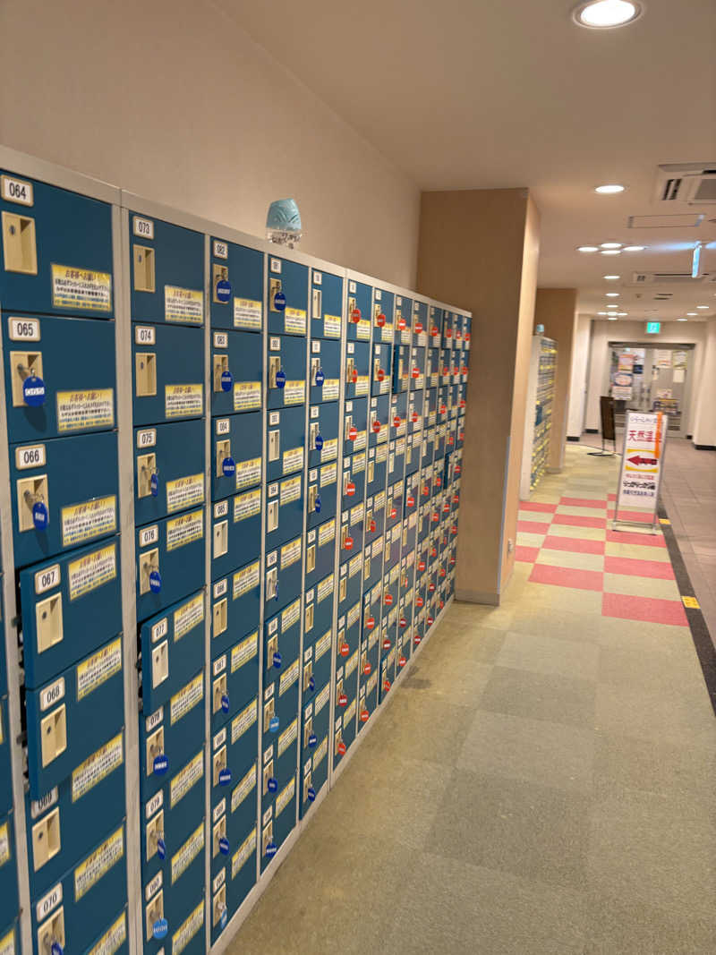 蒸のりさんの天然温泉 りっかりっか湯(那覇セントラルホテル)のサ活写真