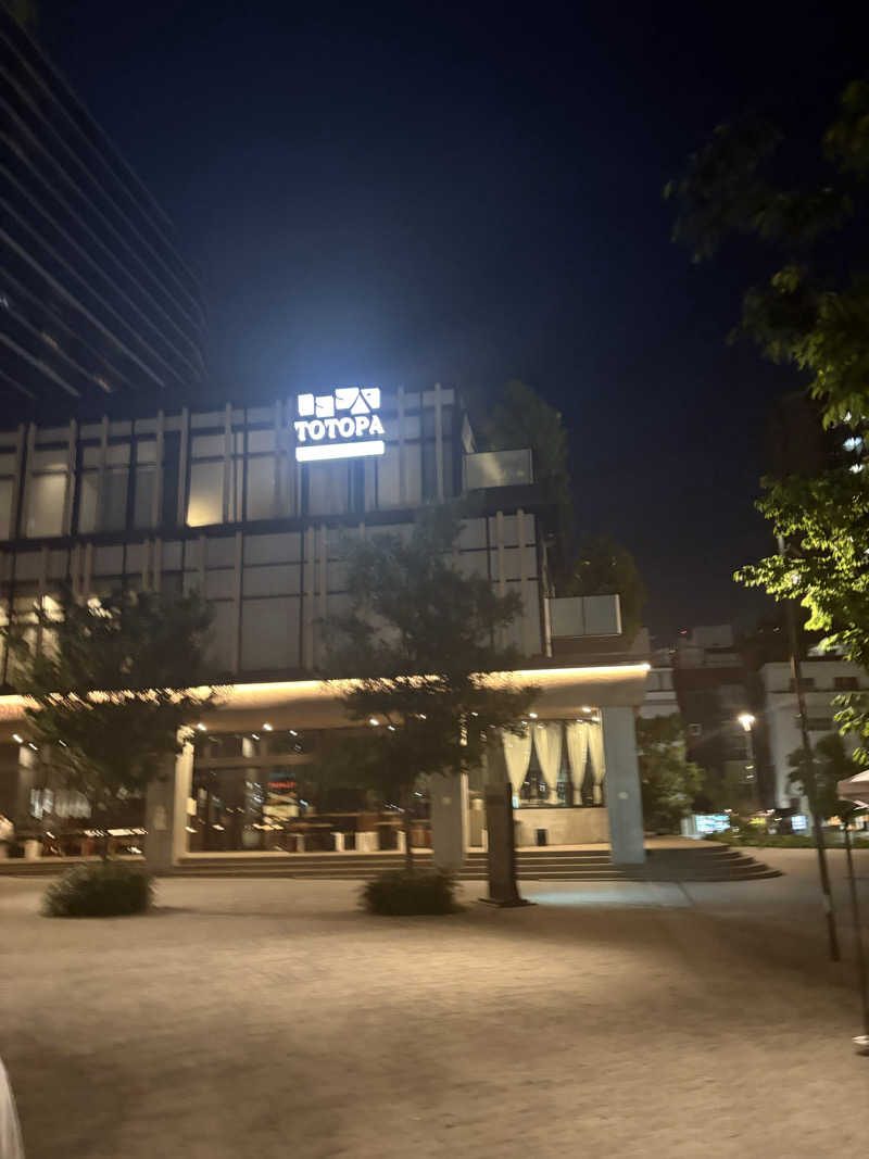 蒸のりさんのTOTOPA 都立明治公園店のサ活写真