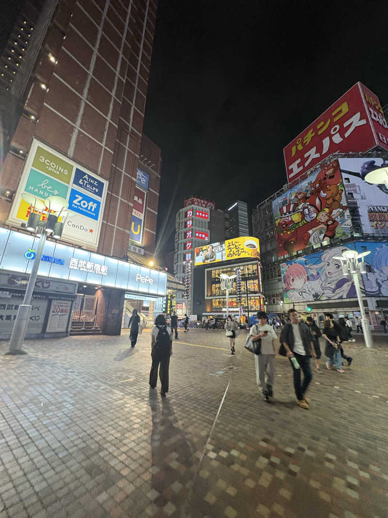 蒸のりさんの天空のアジト マルシンスパのサ活写真