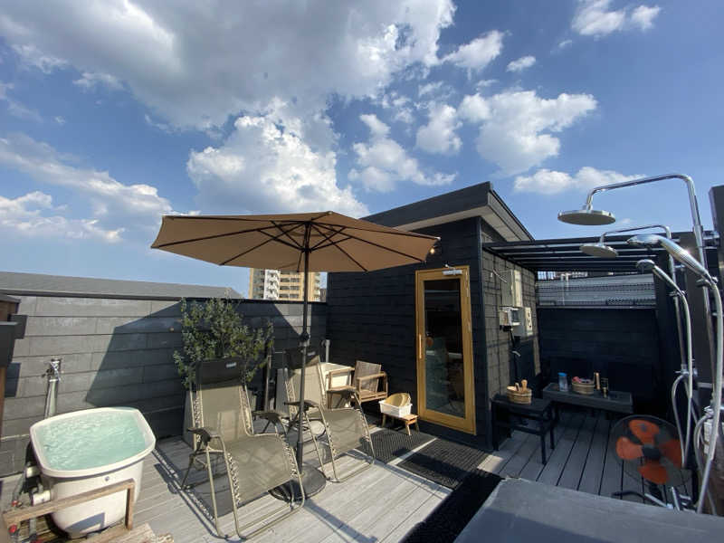 ころぼっくるさんのsauna & cafe tere saunのサ活写真