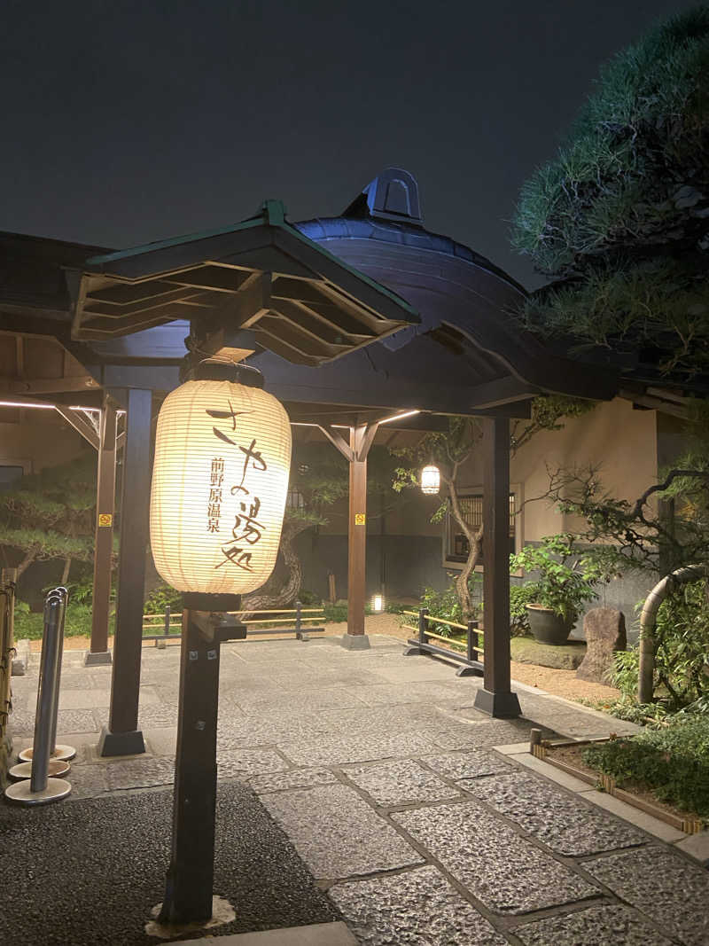 ころぼっくるさんの前野原温泉 さやの湯処のサ活写真