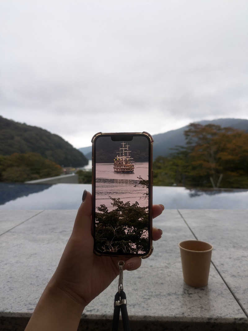 たんすさんの箱根・芦ノ湖 はなをりのサ活写真