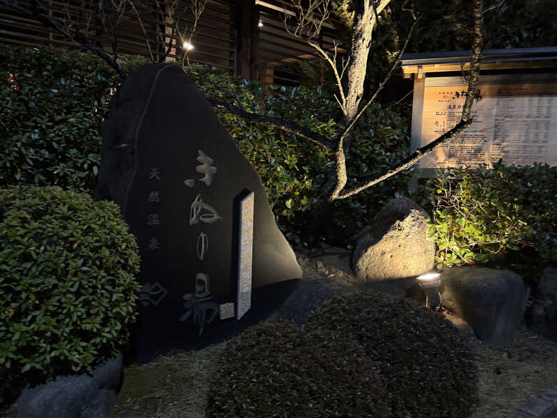 片眼結膜炎さんの天然温泉きぬの湯のサ活写真