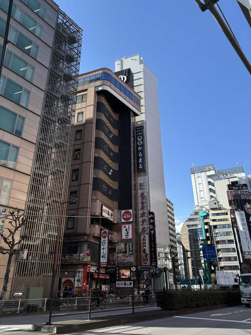 片眼結膜炎さんのサウナ&ホテル かるまる池袋のサ活写真