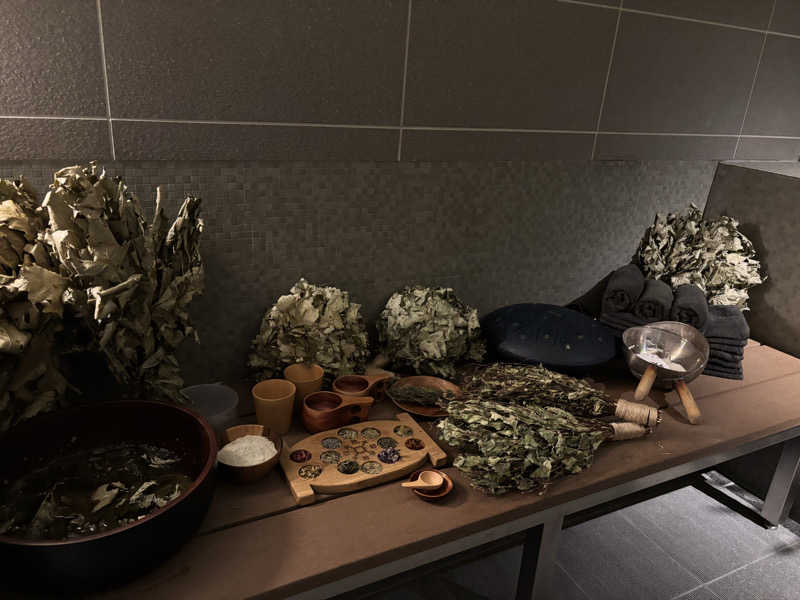 片眼結膜炎さんの高輪SAUNASのサ活写真