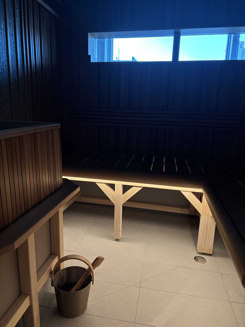 片眼結膜炎さんの高輪SAUNASのサ活写真