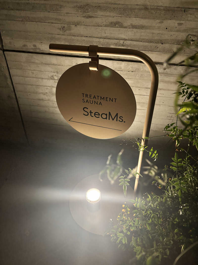 片眼結膜炎さんのSteaMs.のサ活写真