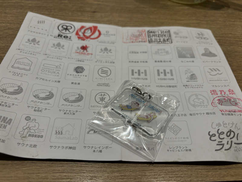 片眼結膜炎さんのSmart Stay SHIZUKU 上野駅前のサ活写真