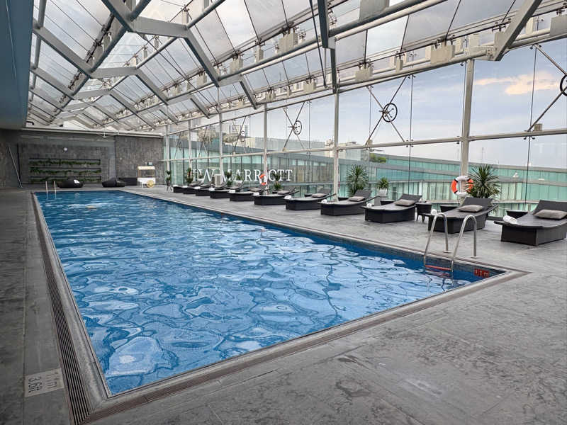 hamuchさんのJW マリオット ホテル ハノイのサ活写真