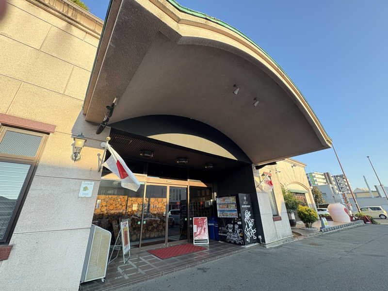 hamuchさんのサウナと天然温泉 湯らっくすのサ活写真