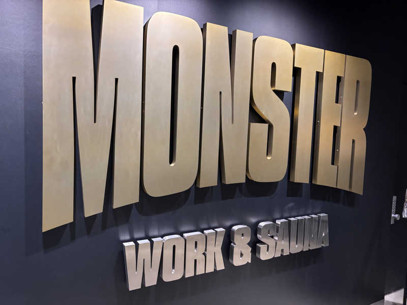 ゆーたさんのMONSTER WORK & SAUNAのサ活写真