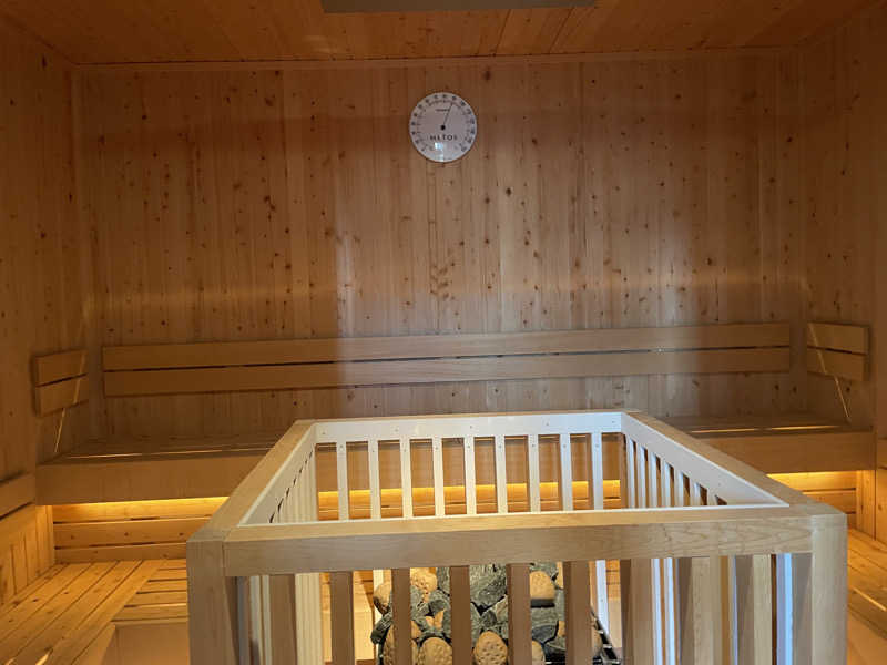 サウナカマサさんのエスコンフィールドHOKKAIDOホテル 北広島駅前のサ活写真