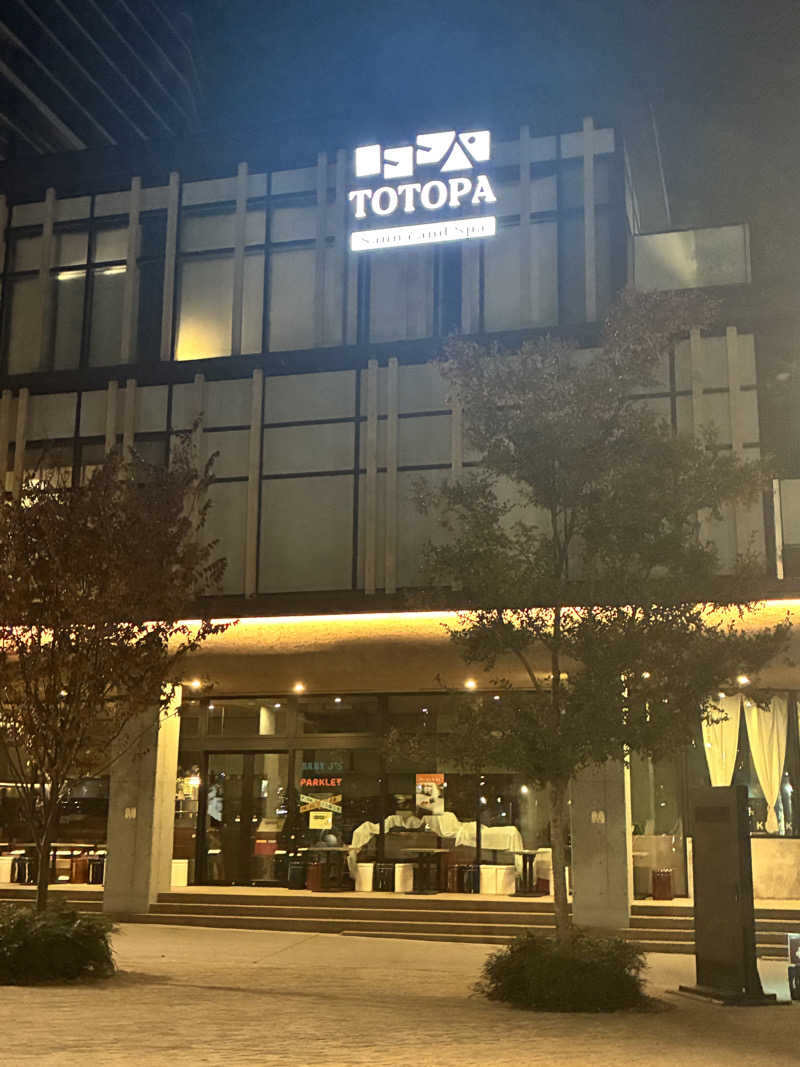 千さんのTOTOPA 都立明治公園店のサ活写真