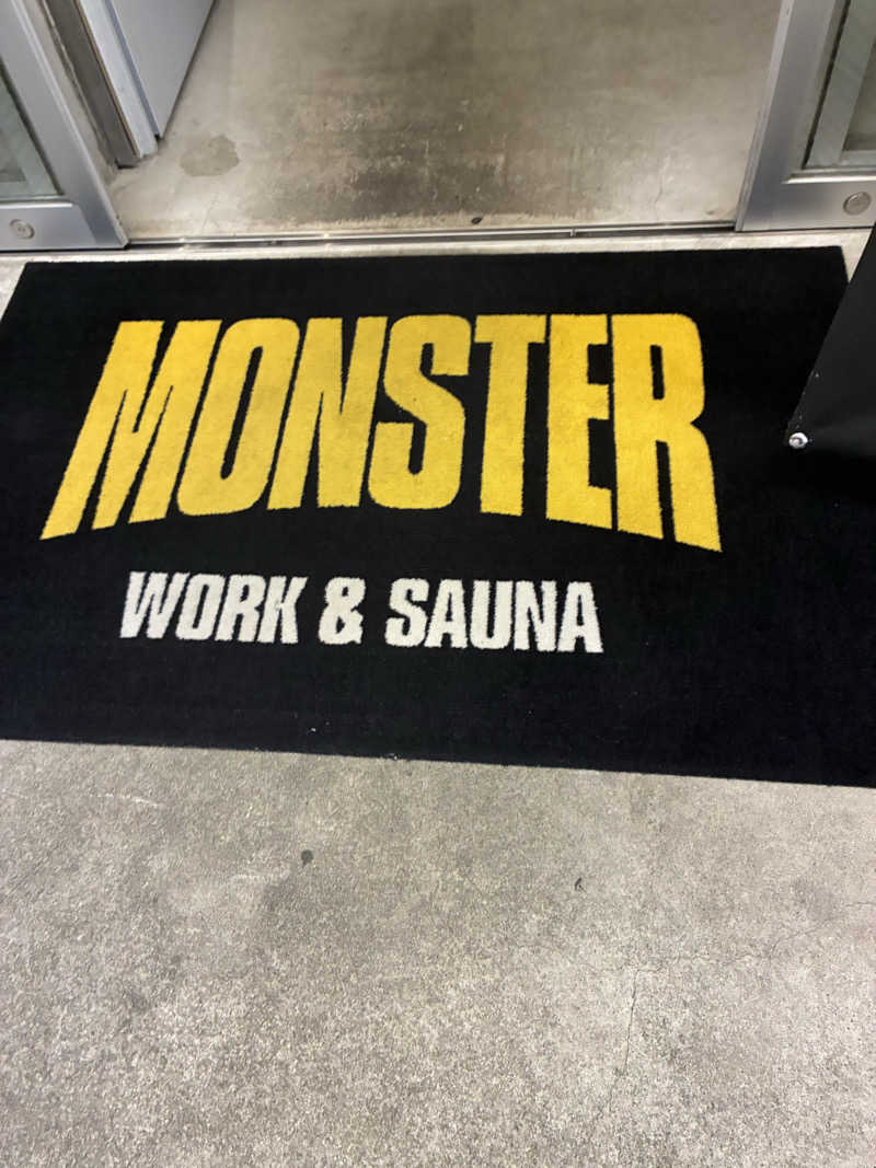 千さんのMONSTER WORK & SAUNAのサ活写真