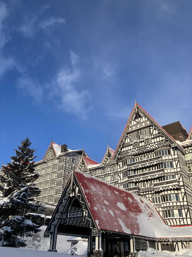 Toshi.Dさんのホテルグリーンプラザ白馬のサ活写真