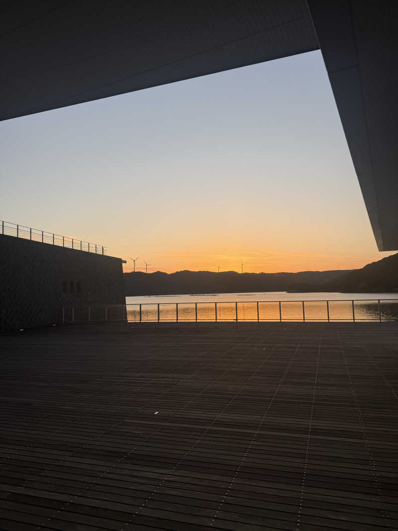 恐縮太郎さんの玄海海上温泉パレアのサ活写真