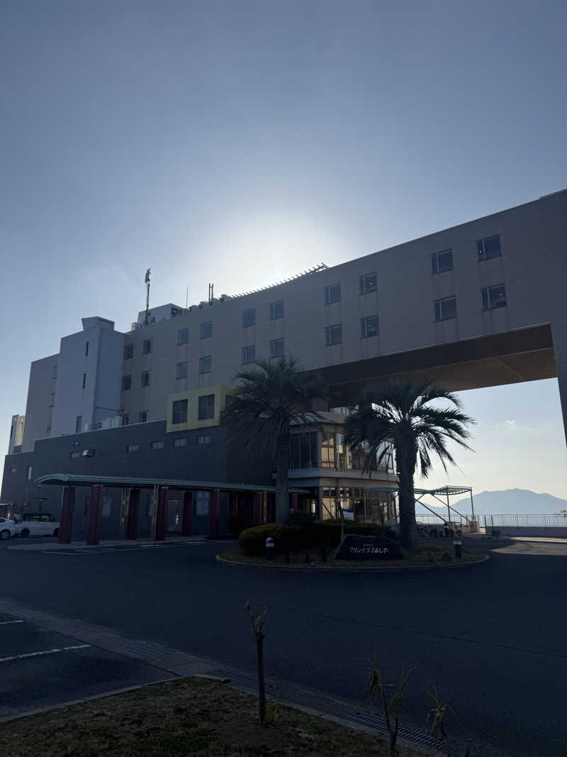 恐縮太郎さんの国民宿舎 マリンテラスあしやのサ活写真