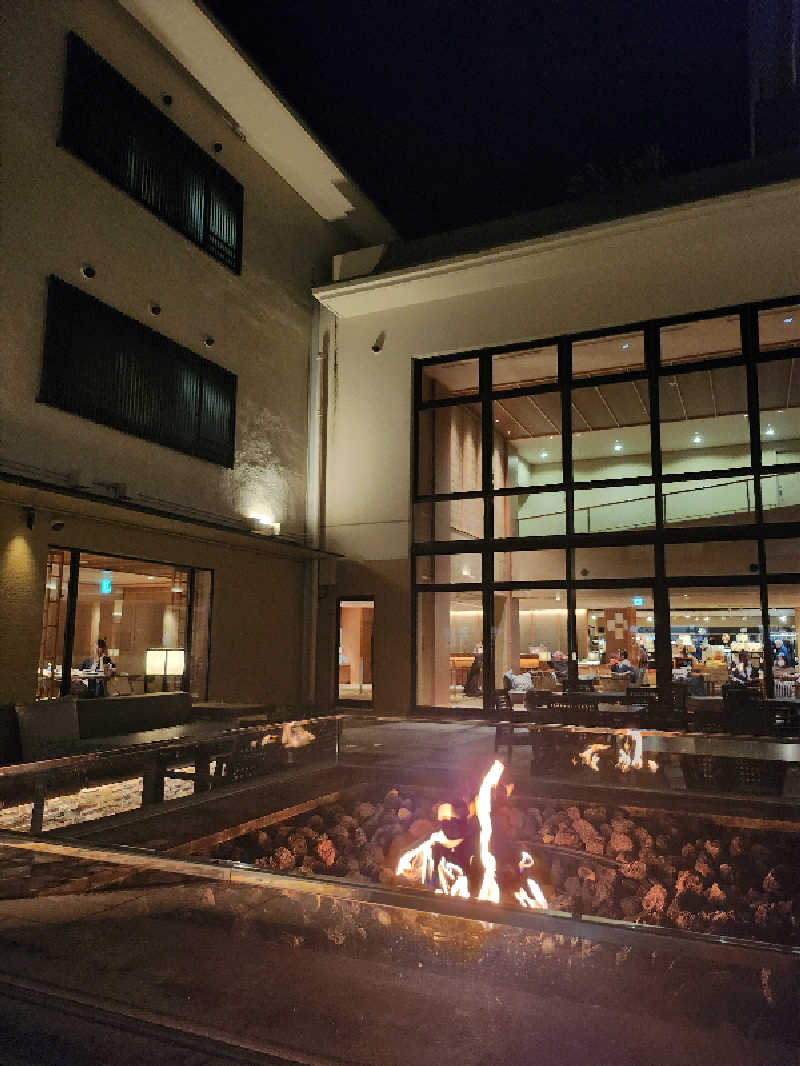 ヨーテボリさんの亀の井ホテル 鴨川のサ活写真