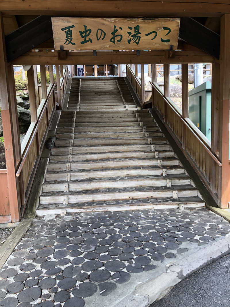 あべさんの夏虫のお湯っこのサ活写真
