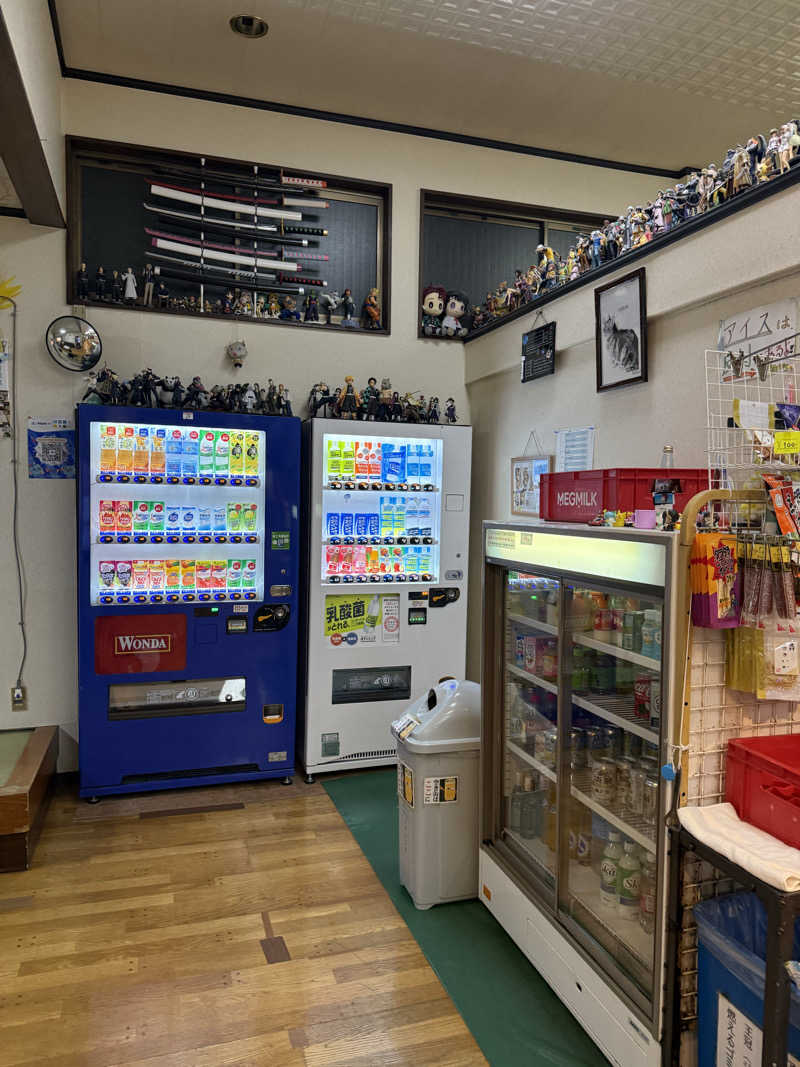 kaikaiさんの新町温泉のサ活写真