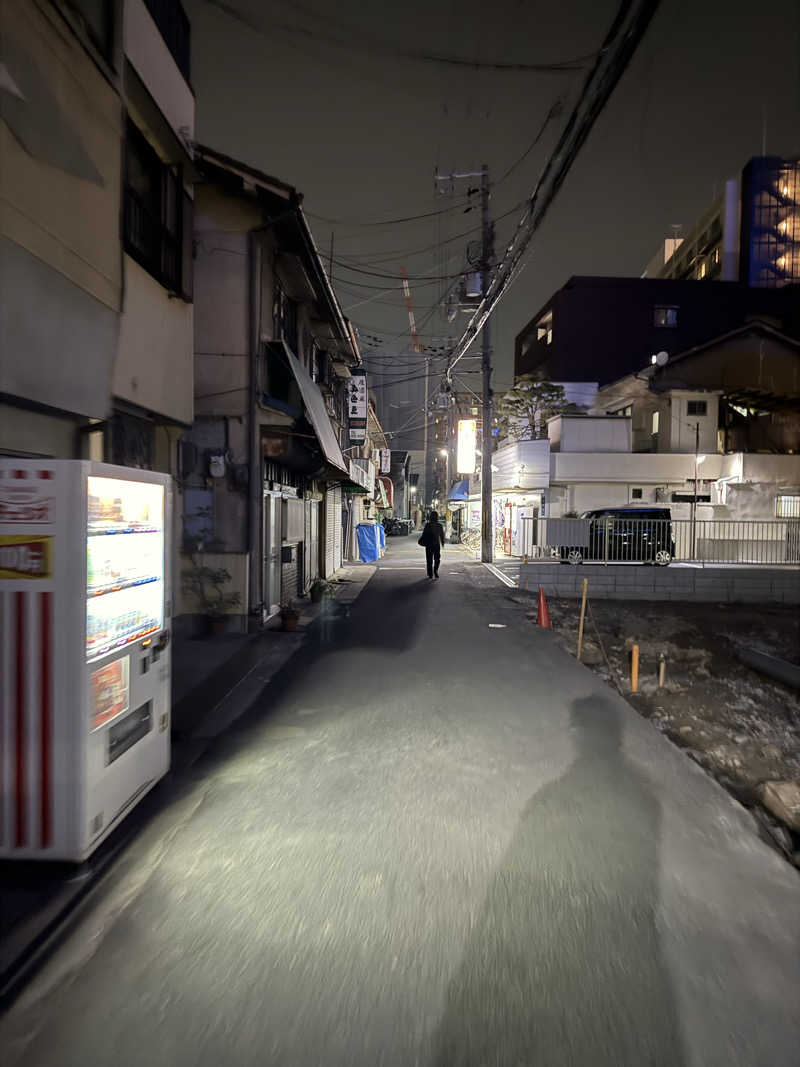 kaikaiさんのナショナル温泉のサ活写真