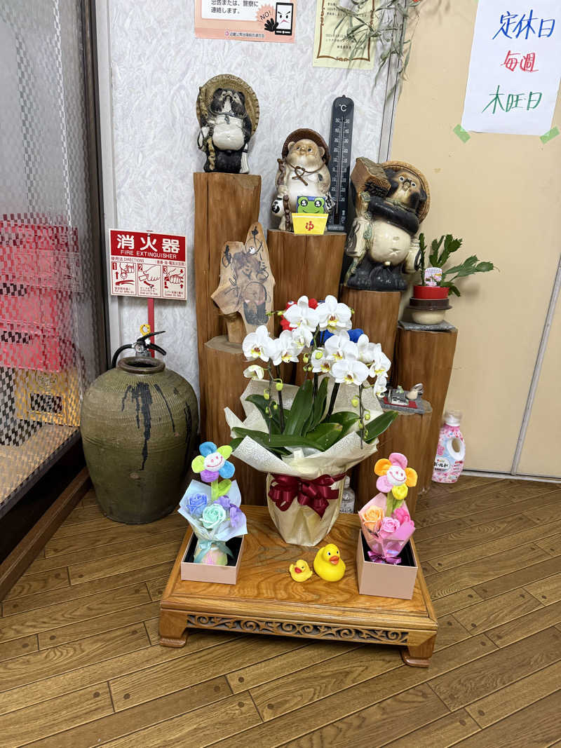 kaikaiさんのナショナル温泉のサ活写真