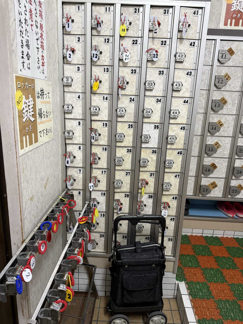 kaikaiさんのナショナル温泉のサ活写真