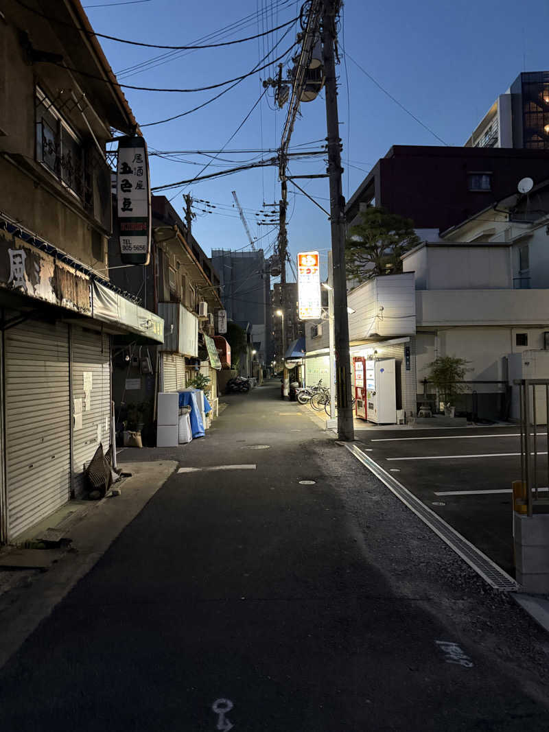 kaikaiさんのナショナル温泉のサ活写真