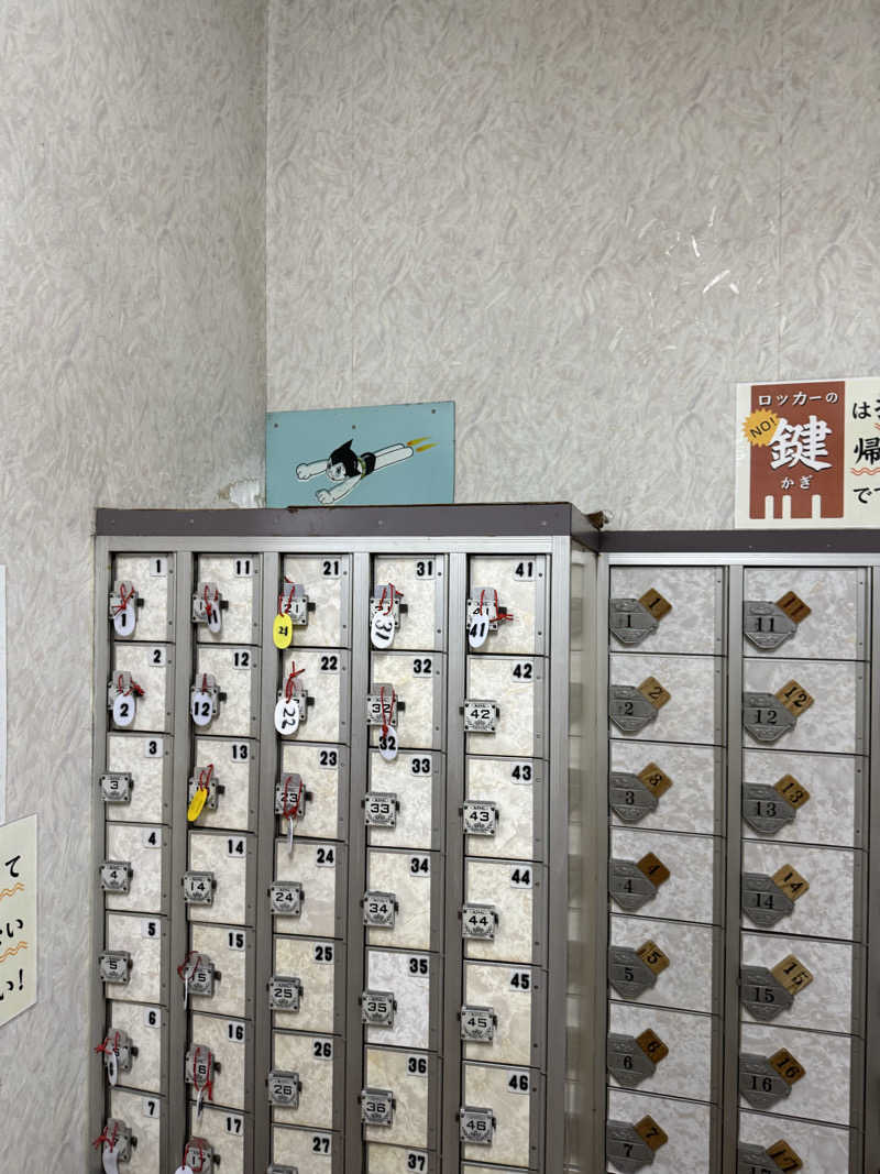 kaikaiさんのナショナル温泉のサ活写真