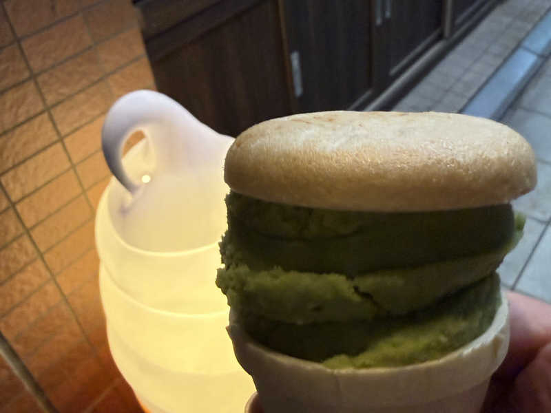 アイスモナカ 抹茶
