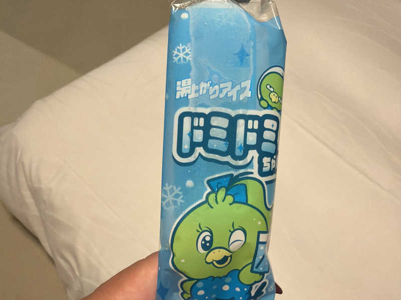 湯上がりアイス