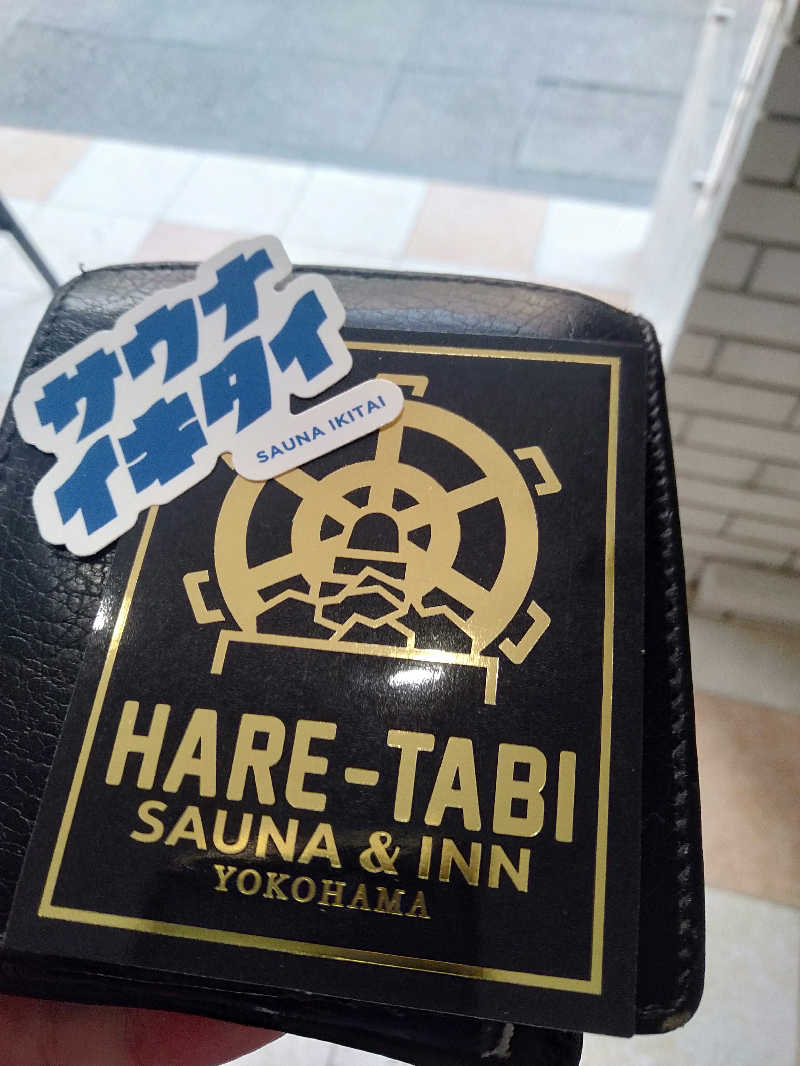 ある会社員さんのHARE-TABI SAUNA&INNのサ活写真