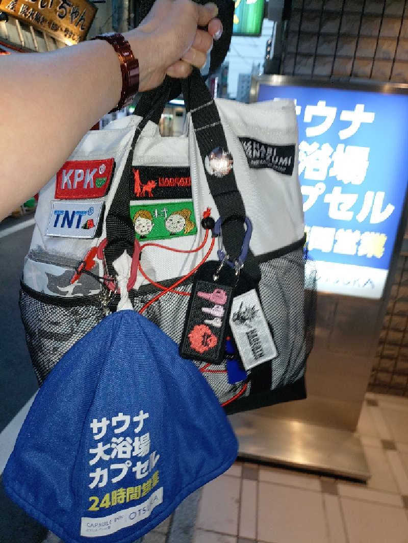 GDOまっちmatchiさんのカプセルイン大塚のサ活写真