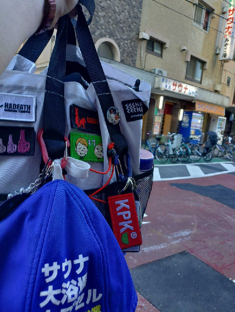 GDOまっちmatchiさんのみやこ湯のサ活写真