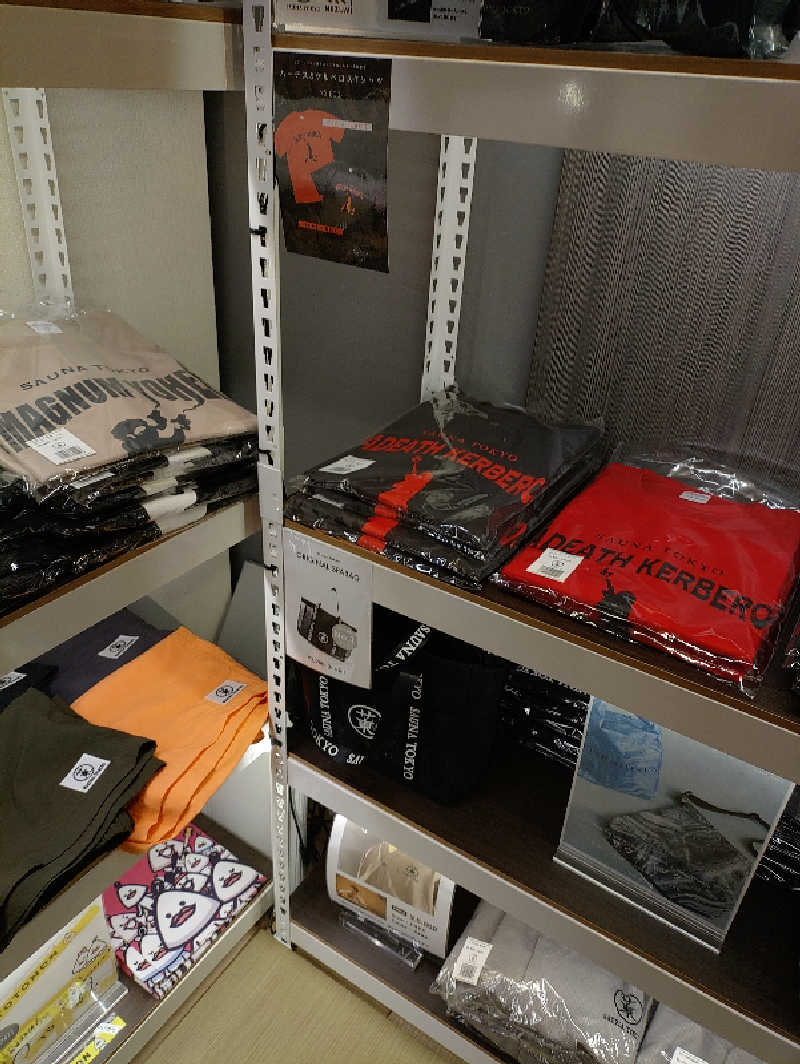 GDOまっちmatchiさんのサウナ東京 (Sauna Tokyo)のサ活写真