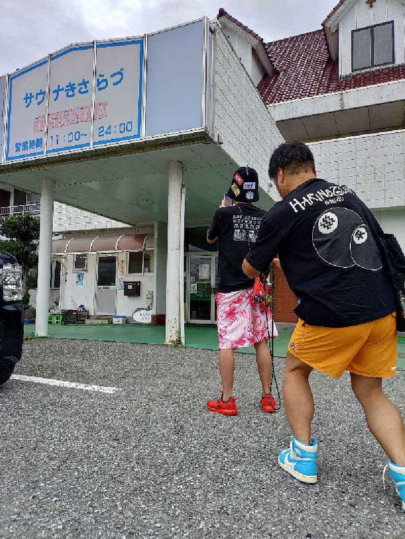 GDOまっちmatchiさんのサウナきさらづ つぼやのサ活写真