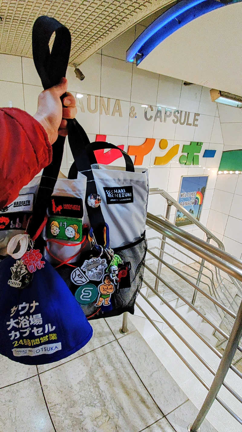 GDOまっちmatchiさんのサウナ&カプセルホテル レインボー新小岩店のサ活写真