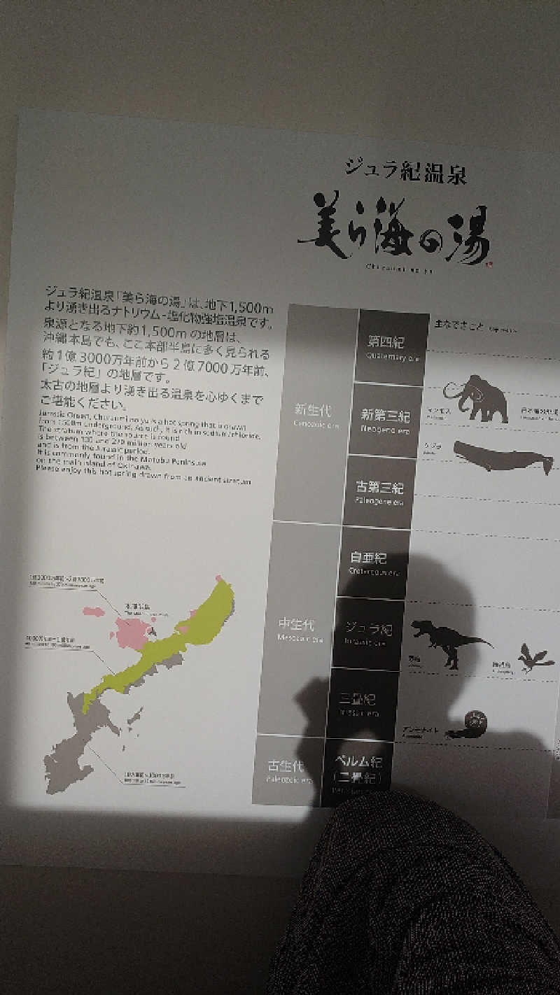 GDOまっちmatchiさんのホテル オリオン モトブ リゾート&スパのサ活写真